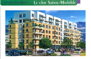 t4 à la location -   38000  GRENOBLE, surface 79 m2 location t4 - UBI435719282